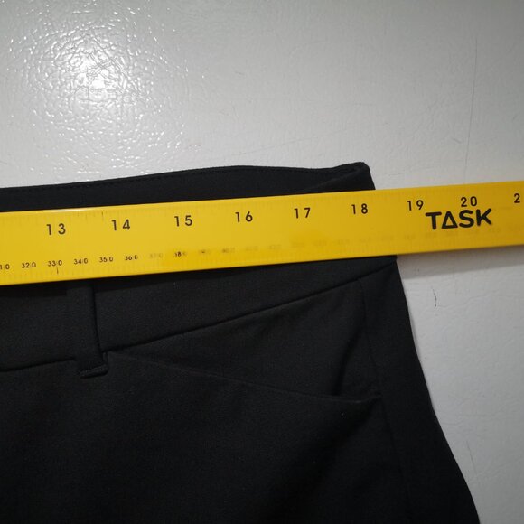 Old Navy Pixie Ladies Size 16 Black Jack High Rise Secret Slim Pockets Pants - Picture 12 of 14